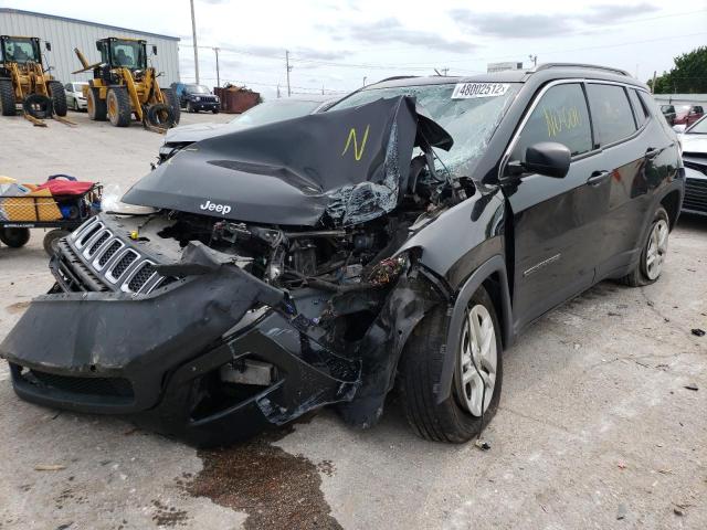 Photo 2 from auction – 2019 JEEP COMPASS SP with VIN 3C4NJCAB2KT613070