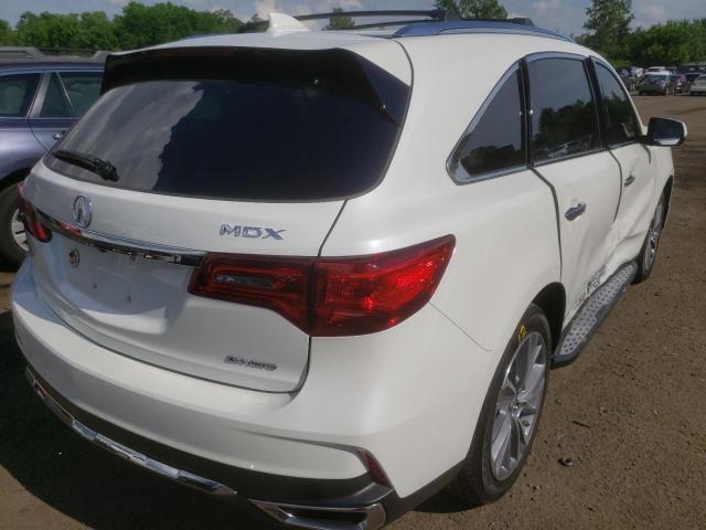 Photo 4 from auction – 2018 ACURA MDX TECHNO with VIN 5J8YD4H52JL015650