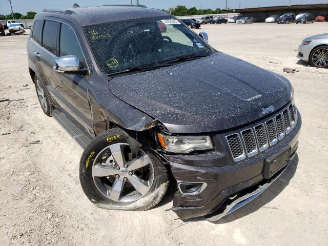 JEEP GRAND CHER 2014 with VIN 1C4RJECG0EC581323 - Photo from auction