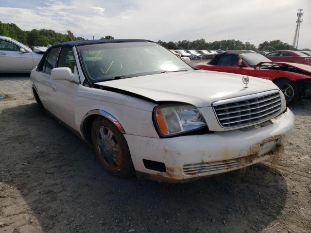 CADILLAC DEVILLE 2005 with VIN 1G6KD54Y65U221504 - Photo from auction