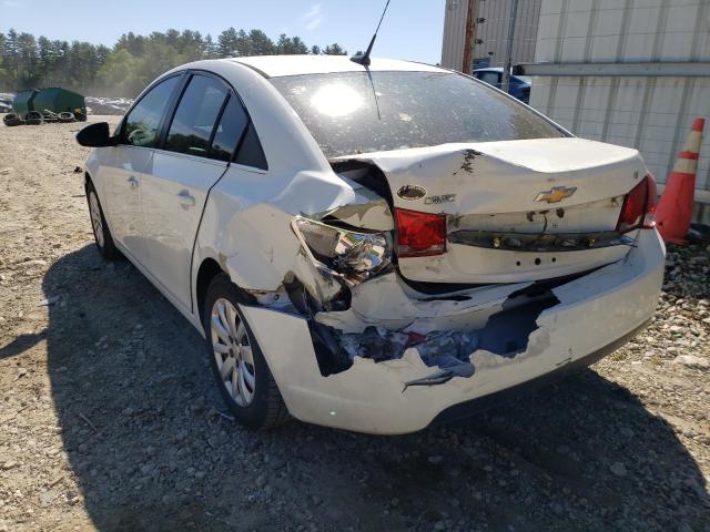 Photo 3 from auction – 2011 CHEVROLET CRUZE LT with VIN 1G1PF5S91B7123797