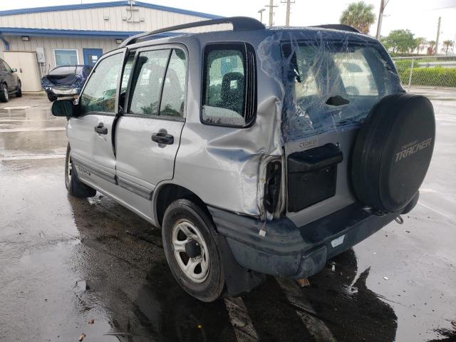 Photo 3 from auction – 2003 CHEVROLET TRACKER with VIN 2CNBJ13C236906255