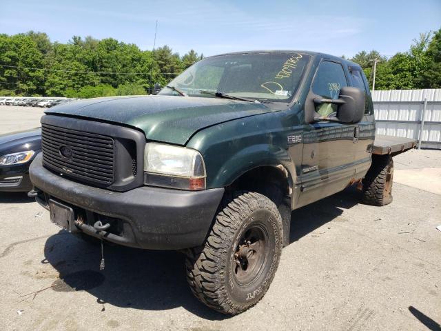 Photo 2 from auction – 2001 FORD F250 SUPER with VIN 1FTNX21F21EA10274