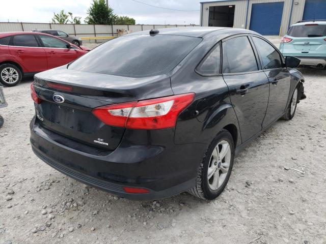 Photo 4 from auction – 2014 FORD FOCUS SE with VIN 1FADP3F20EL390519