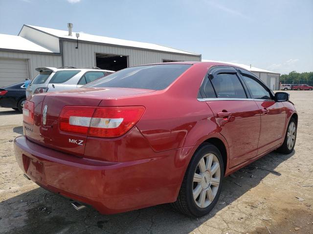 Photo 4 from auction – 2007 LINCOLN MKZ with VIN 3LNHM26T77R672454