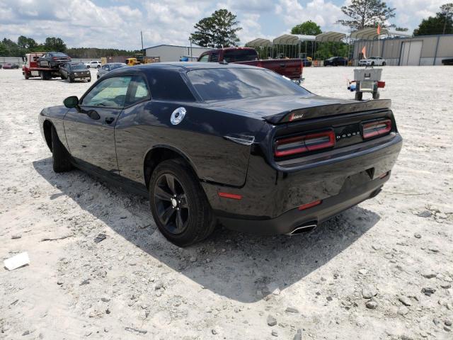 Photo 3 from auction – 2019 DODGE CHALLENGER with VIN 2C3CDZAG8KH675180