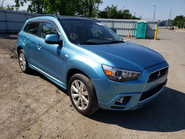 Photo 1 from auction – 2012 MITSUBISHI OUTLANDER with VIN JA4AR4AU4CZ000614