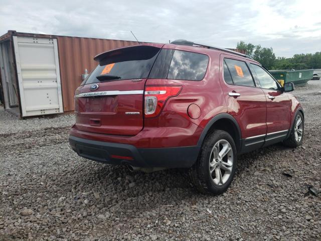 Photo 4 from auction – 2015 FORD EXPLORER L with VIN 1FM5K7F81FGA89434
