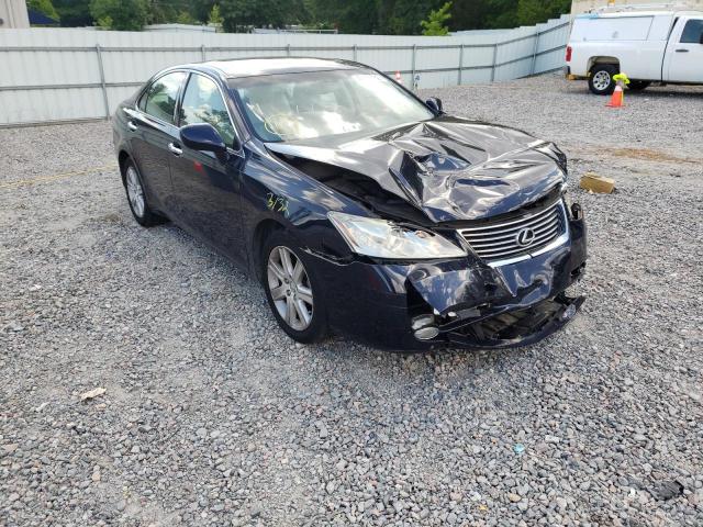 LEXUS ES 350 2007 with VIN JTHBJ46G372068291 - Photo from auction
