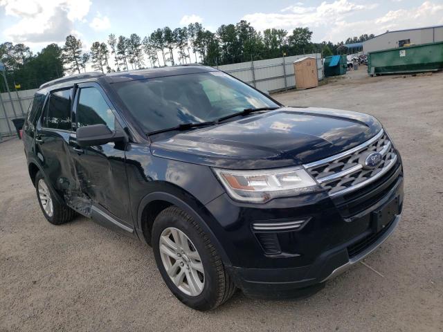 FORD EXPLORER X 2018 with VIN 1FM5K8D83JGB20104 - Photo from auction