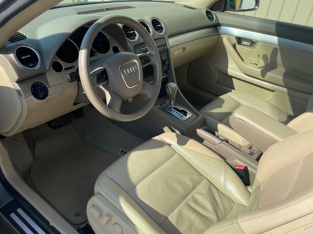 Фото 9 с аукциона – 2007 AUDI A4 2.0T CA с VIN WAUDF48H57K019463