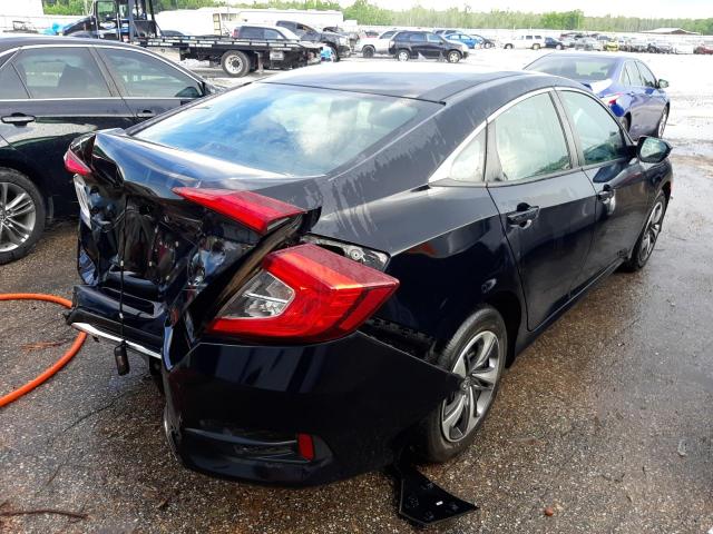 Photo 4 from auction – 2020 HONDA CIVIC LX with VIN 19XFC2F62LE025325