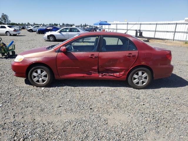 Photo 10 from auction – 2004 TOYOTA COROLLA CE with VIN JTDBR38E542023008