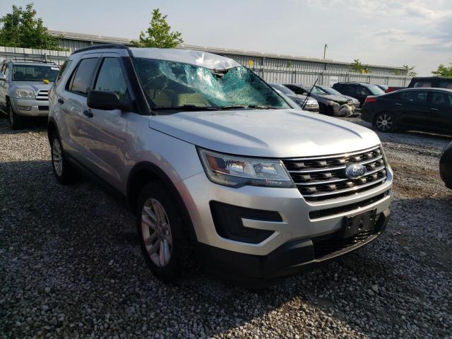 FORD EXPLORER 2016 with VIN 1FM5K8B85GGB32430 - Photo from auction