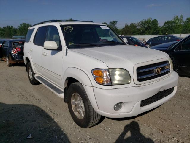 TOYOTA SEQUOIA LI 2002 with VIN 5TDBT48A92S125311 - Photo from auction