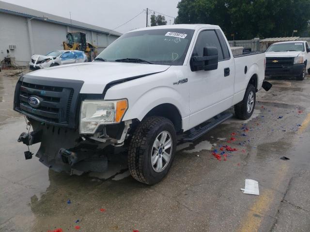 Photo 2 from auction – 2012 FORD F150 with VIN 1FTMF1CM4CFA60370