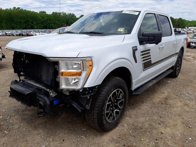 Photo 2 from auction – 2021 FORD F150 SUPER with VIN 1FTEW1EP7MKD96096