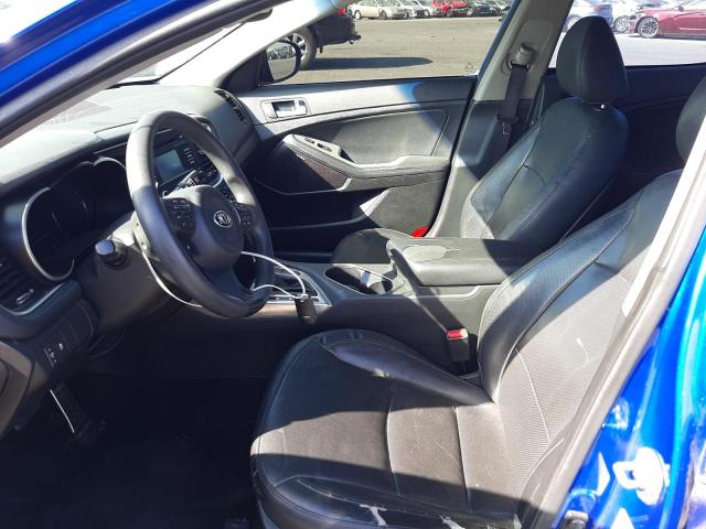 Photo 5 from auction – 2015 KIA OPTIMA SX with VIN 5XXGR4A67FG461685