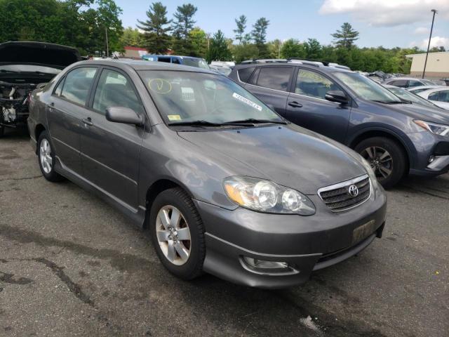 TOYOTA COROLLA CE 2007 with VIN 2T1BR32E67C826747 - Photo from auction