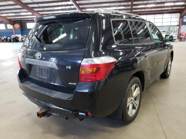 Photo 4 from auction – 2009 TOYOTA HIGHLANDER with VIN JTEES43A292132816