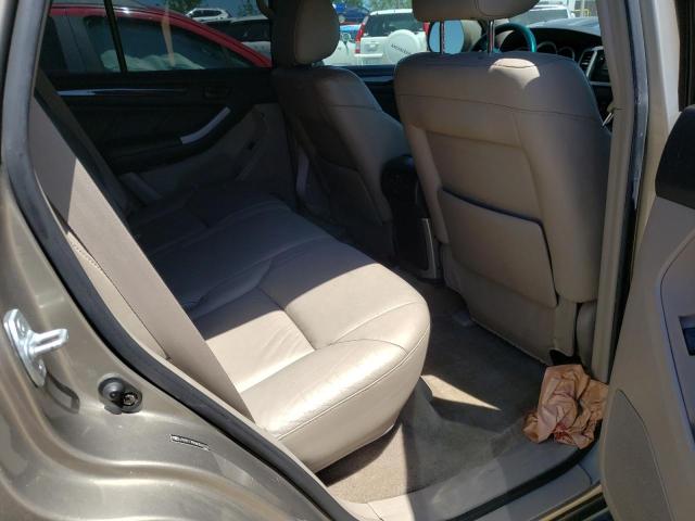 Photo 6 from auction – 2006 TOYOTA 4RUNNER LI with VIN JTEBT17R060061573