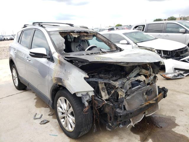 TOYOTA RAV4 LIMIT 2017 with VIN 2T3DFREV5HW607415 - Photo from auction