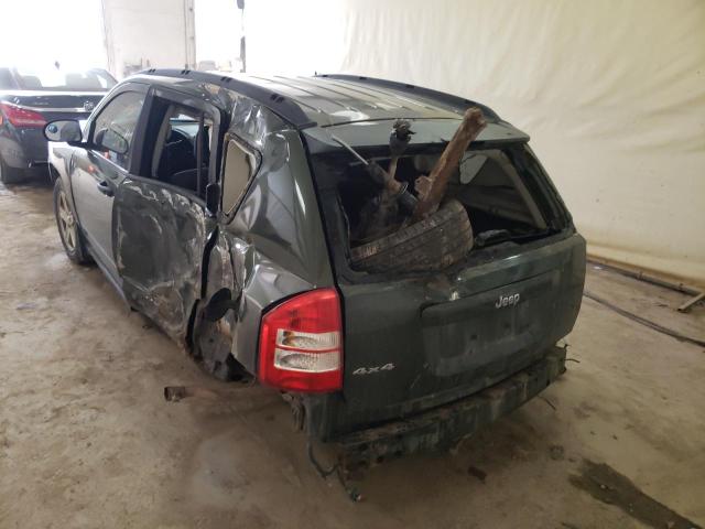 Photo 9 from auction – 2008 JEEP COMPASS SP with VIN 1J8FF47W78D568480