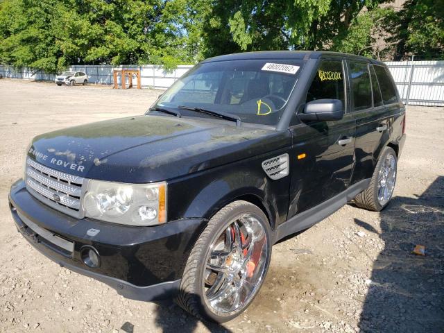 Photo 9 from auction – 2008 LAND ROVER RANGE ROVE with VIN SALSH23418A166540