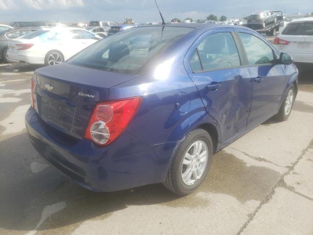 Photo 4 from auction – 2012 CHEVROLET SONIC LS with VIN 1G1JA5SH2C4188771