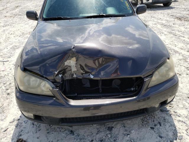 Photo 9 from auction – 2005 LEXUS IS 300 with VIN JTHBD192650096908