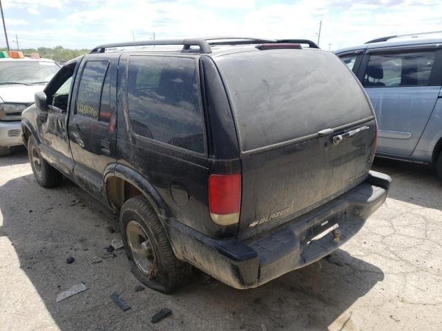 Photo 3 from auction – 2003 CHEVROLET BLAZER with VIN 1GNCS13X13K137454