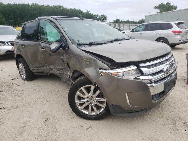 FORD EDGE SEL 2012 with VIN 2FMDK4JC5CBA55361 - Photo from auction