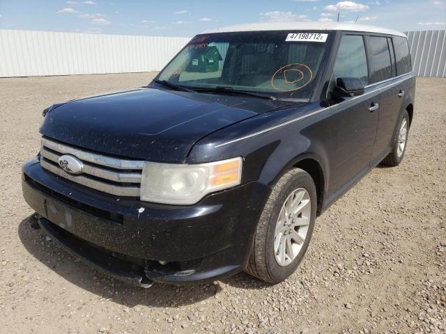 Photo 2 from auction – 2009 FORD FLEX SEL with VIN 2FMDK52C29BA16885