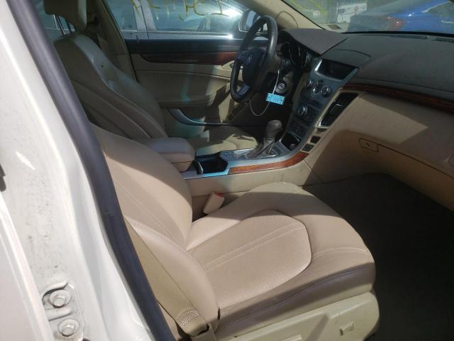 Photo 5 from auction – 2009 CADILLAC CTS with VIN 1G6DG577290164010