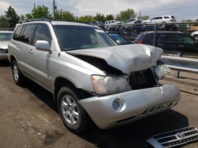 TOYOTA HIGHLANDER 2003 с VIN JTEHF21A930145350 - Фото с аукциона