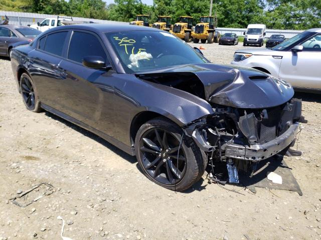 DODGE CHARGER SX 2018 with VIN 2C3CDXHG7JH218143 - Photo from auction