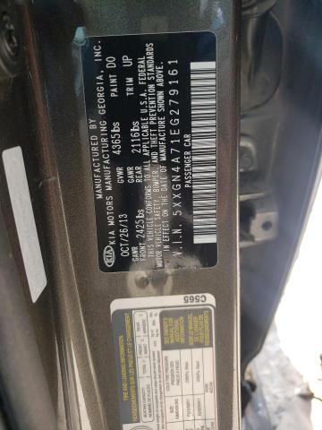 Photo 10 from auction – 2014 KIA OPTIMA EX with VIN 5XXGN4A71EG279161