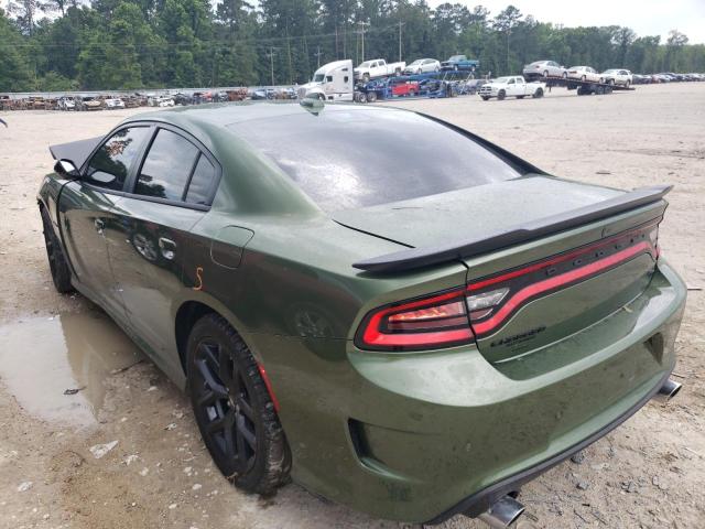 Photo 3 from auction – 2022 DODGE CHARGER R/ with VIN 2C3CDXCT8NH146279