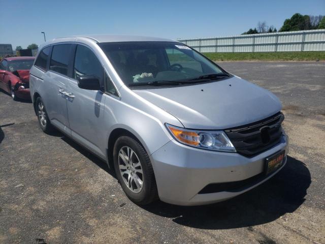 HONDA ODYSSEY EX 2011 with VIN 5FNRL5H49BB044635 - Photo from auction