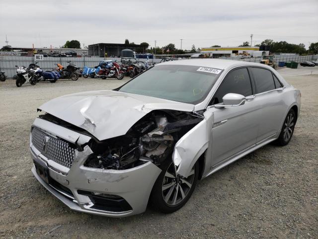 Photo 2 from auction – 2018 LINCOLN CONTINENTA with VIN 1LN6L9PK6J5606075