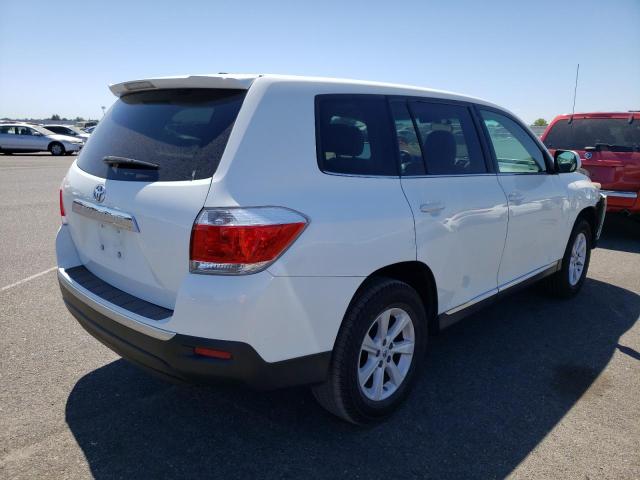 Photo 4 from auction – 2012 TOYOTA HIGHLANDER with VIN 5TDZA3EH3CS024198