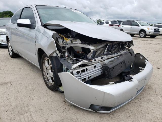 FORD FOCUS SE 2008 with VIN 1FAHP33N78W110050 - Photo from auction