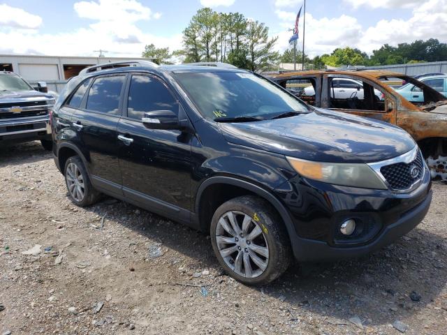 Photo 1 from auction – 2011 KIA SORENTO EX with VIN 5XYKU4A26BG033649