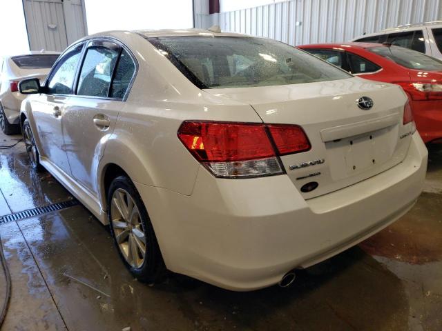 Photo 3 from auction – 2014 SUBARU LEGACY 2.5 with VIN 4S3BMCD6XE3029234