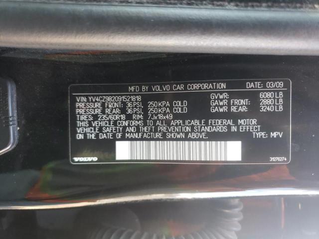 Photo 10 from auction – 2009 VOLVO XC90 3.2 with VIN YV4CZ982091521818