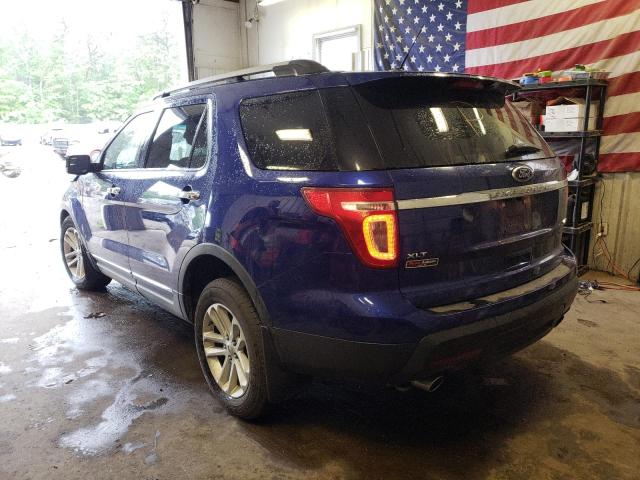 Photo 3 from auction – 2013 FORD EXPLORER X with VIN 1FM5K8D81DGB17206