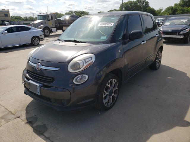 Photo 2 from auction – 2014 FIAT 500L POP with VIN ZFBCFAAH9EZ015267