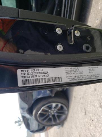 Foto 10 de la subasta – 2021 DODGE CHALLENGER con VIN 2C3CDZFJXMH642026