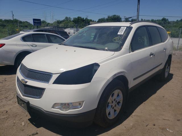 Photo 2 from auction – 2011 CHEVROLET TRAVERSE L with VIN 1GNKVEED2BJ139795