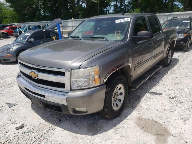 Photo 2 from auction – 2009 CHEVROLET SILVERADO with VIN 3GCEK23319G145042